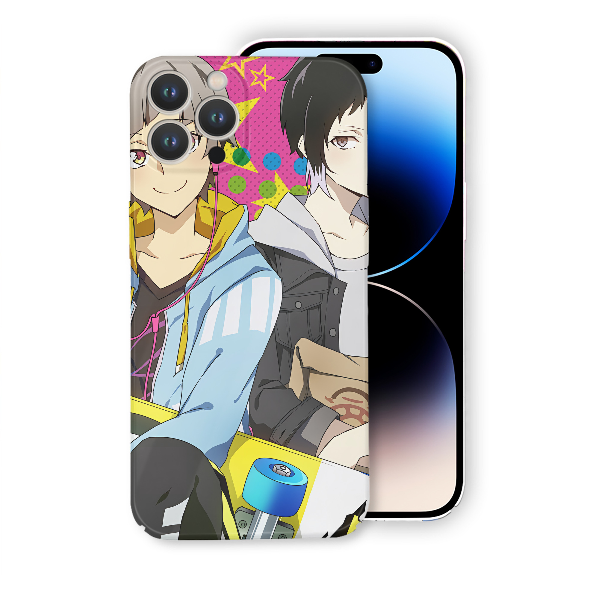 （画像用） 文豪ストレイドッグス Bungo Stray Dogs 【iPhone 14シリーズ対応】ハードケース